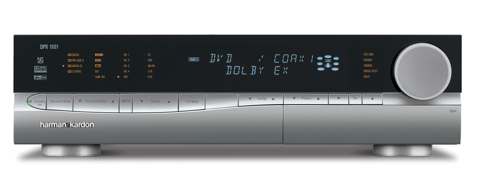 DPR 1001 - Black - Digital Path Audio/Video Receiver With Dolby Digital & DTS (50 watts x 7) - Hero